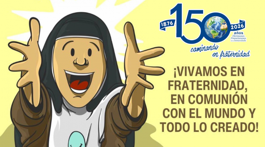 EL 27 DE FEBRERO DE 1876, MADRE FRANCISCA FUNDA LA CONCG