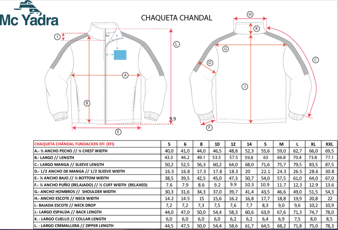 Precios y modelos de uniformes del colegio