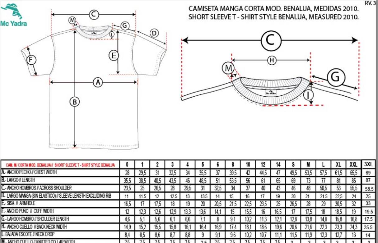 Precios y modelos de uniformes del colegio