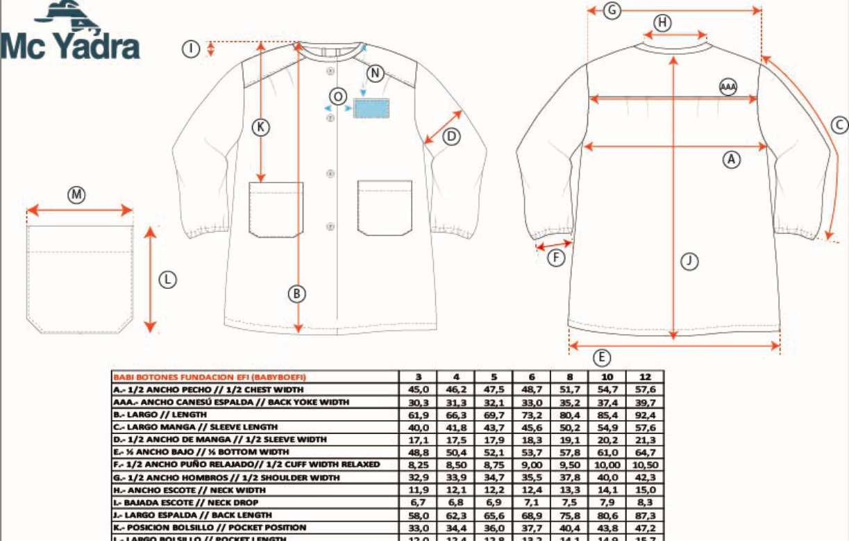 Precios y modelos de uniformes del colegio